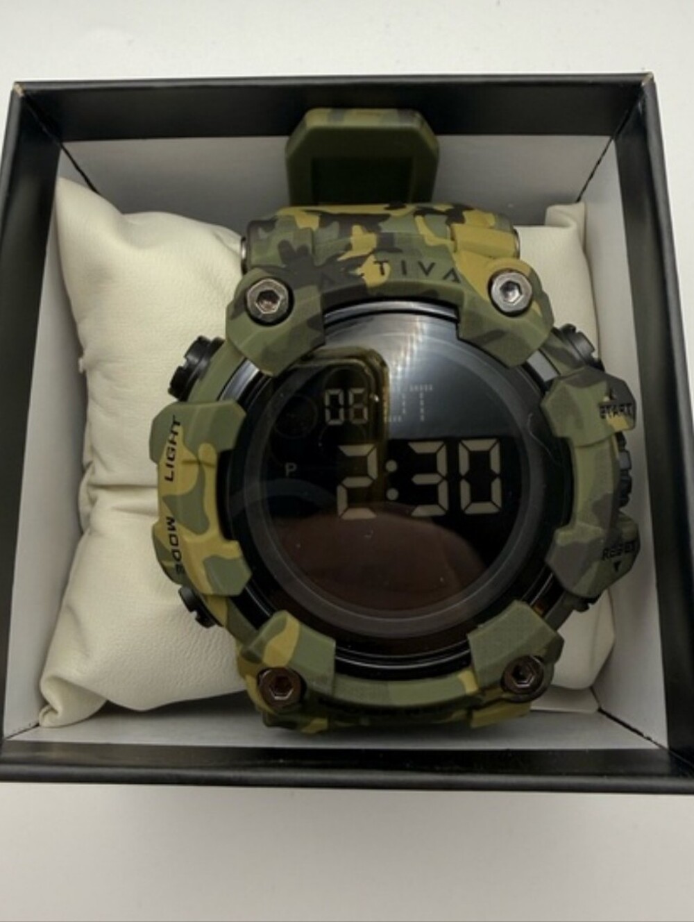 Activa Digital Camouflage Watch NIB